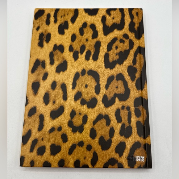 Dolce & Gabbana Brown Leopard Print Journal - Picture 3 of 3